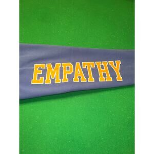 The Mayfair Group Ways To Show Empathy Fleece Sweatpants Women Size M / L NWOT